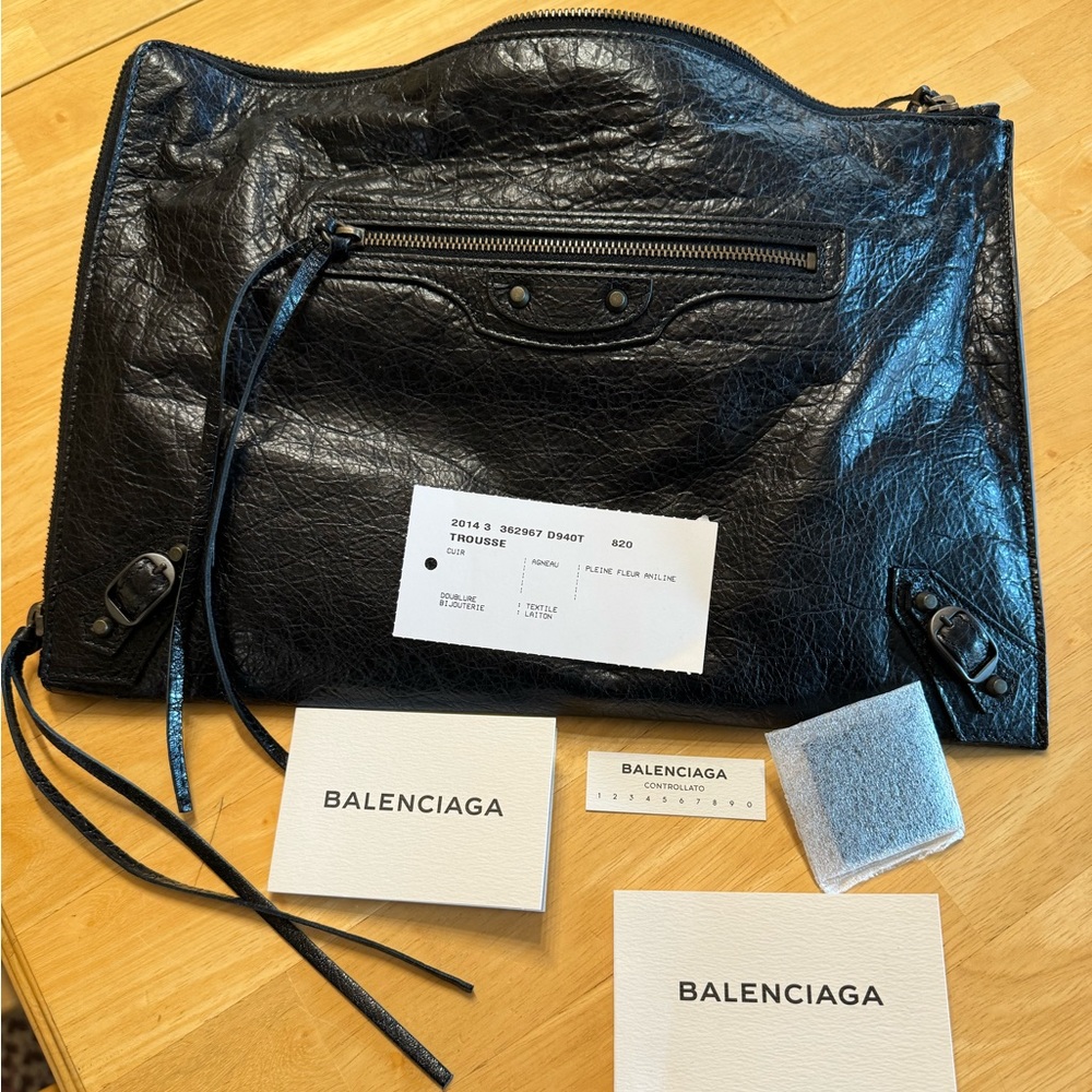 Balenciaga Trousse Clutch